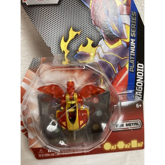 Bakugan Evolutions Platinum Series Dragonoid True Metal - Picture 2 of 3